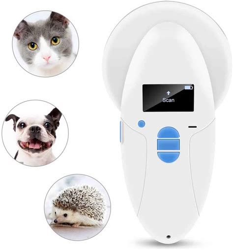 universal microchip scanner for pets